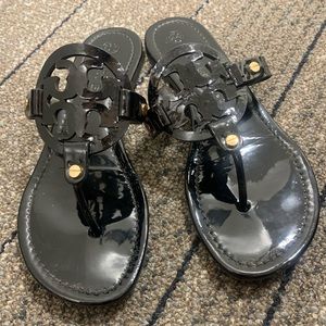 Tory Burch Miller - Patent Black (8.5)